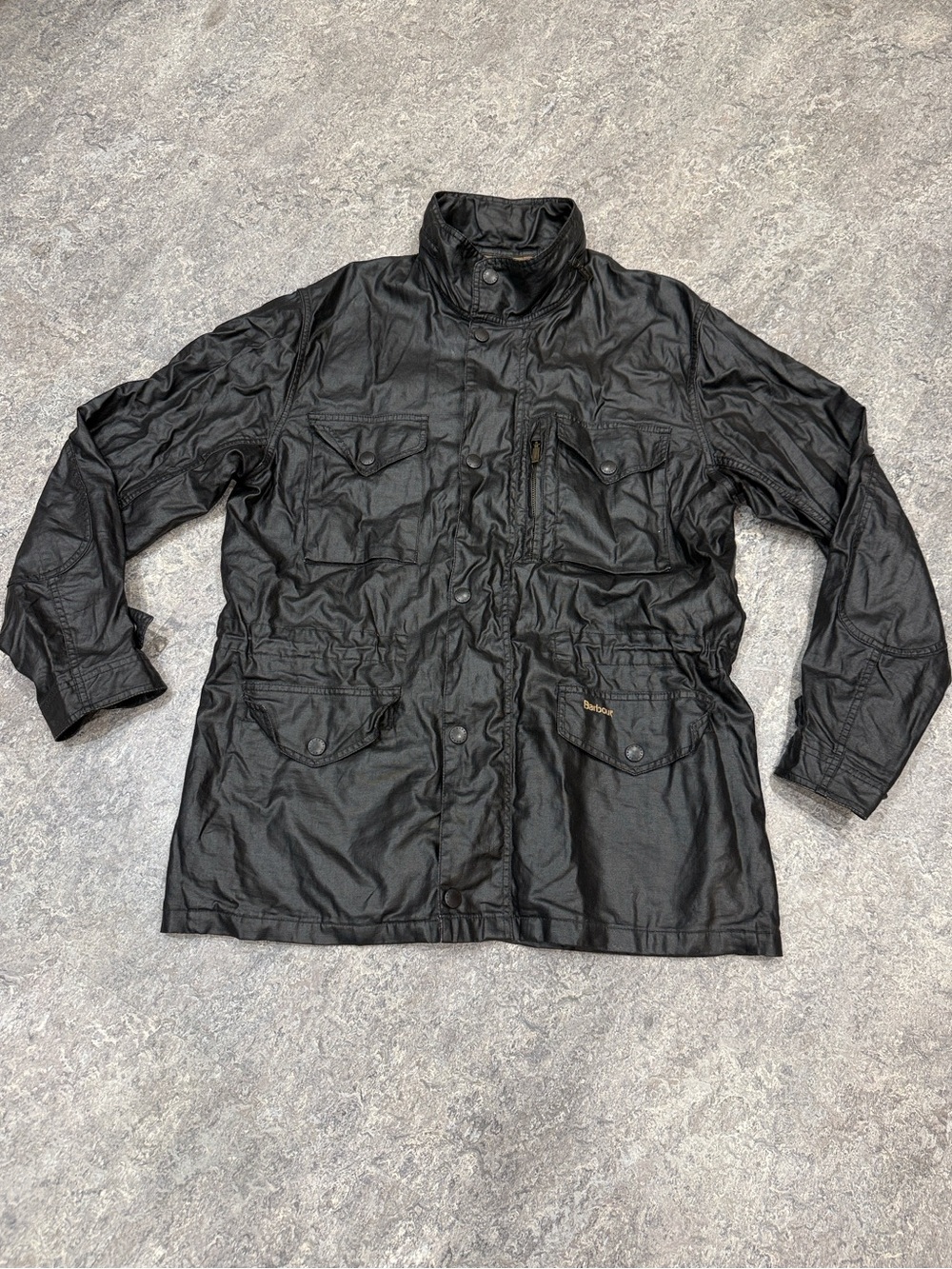 Barbour Duralinen Waxed Sapper Jacket Sz L